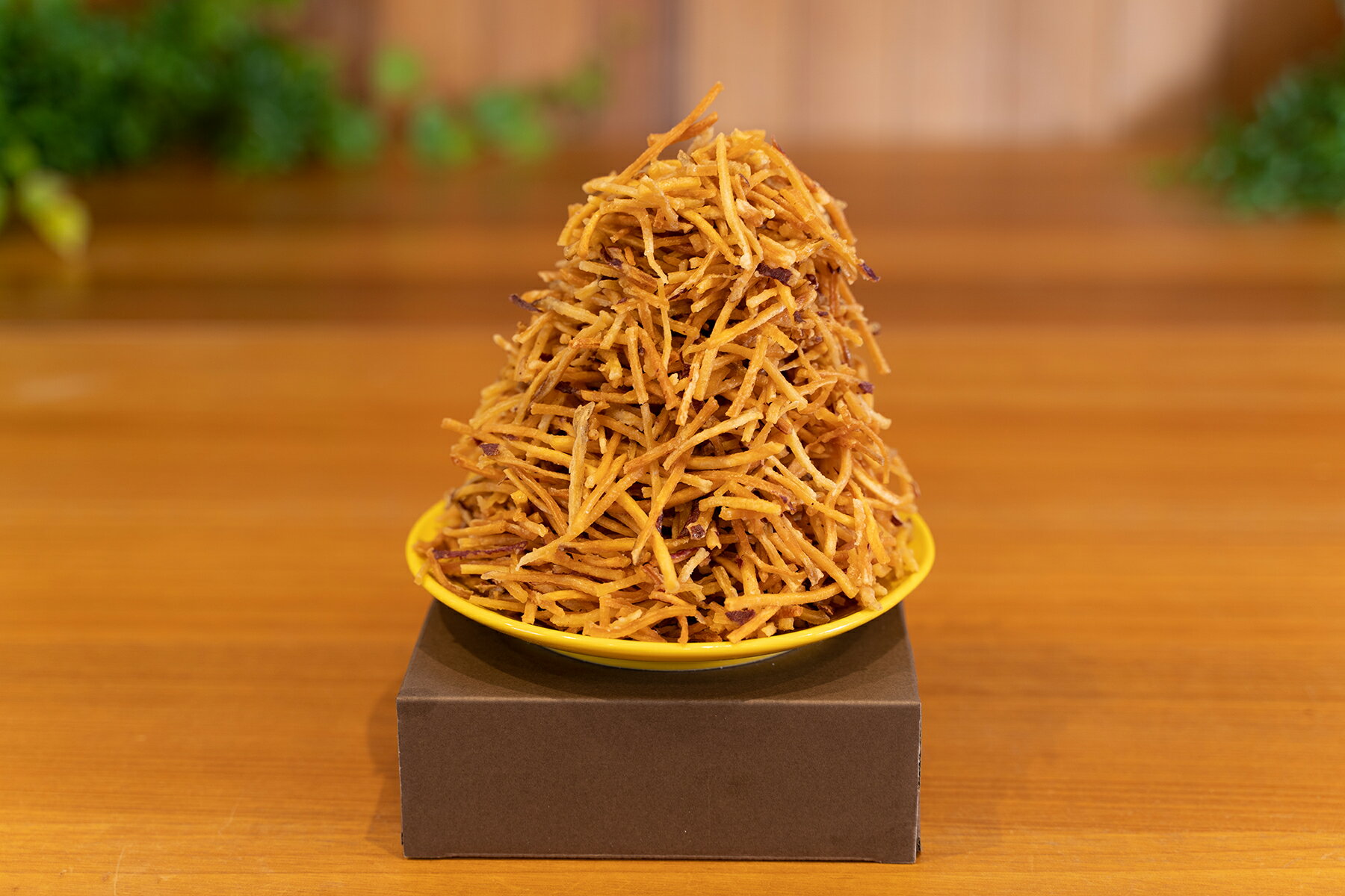 【ふるさと納税】1255　キリンのタマゴの芋けんぴ　6個セット - 画像2