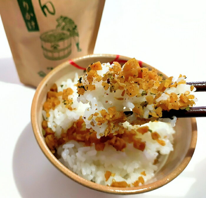 【ふるさと納税】1577　伊勢たくあん ふりかけ　伝統の味　2袋　　老舗漬物屋 林商店 ふるさと納税 漬物 つけもの 伊勢市 伊勢志摩 三重 伊勢沢庵 各種漬物 製造本舗 和食 米がススム チャーハン お茶漬 サムネイル2