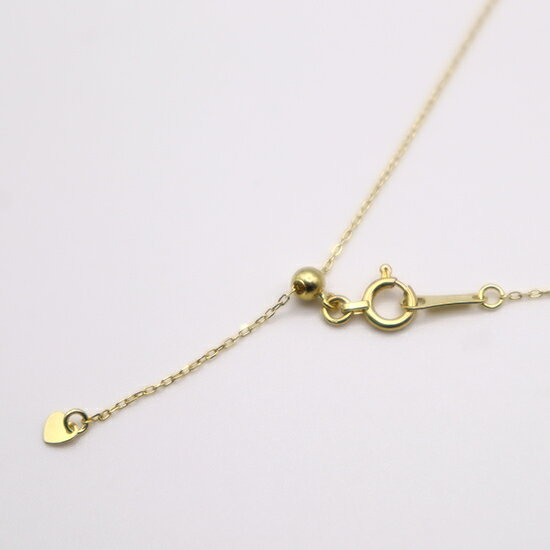 【ふるさと納税】1690　K18 南洋ナチュラルゴールデン真珠　11.0mmup　ダイヤモンド0.54ct　ペンダントネックレス サムネイル3