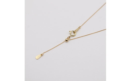 【ふるさと納税】1698　【真珠科学研究所オーロラ花珠鑑別付】K18　あこや花珠本真珠8.5mmup　ダイヤモンド0.31ct　ペンダントネックレス サムネイル3