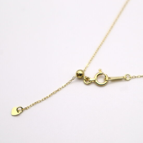 【ふるさと納税】1692　【真珠科学研究所オーロラ茶金鑑別書付】K18　南洋ナチュラルゴールデン真珠11.0mmup　ダイヤモンド0.23ct 　ペンダントネックレス サムネイル3