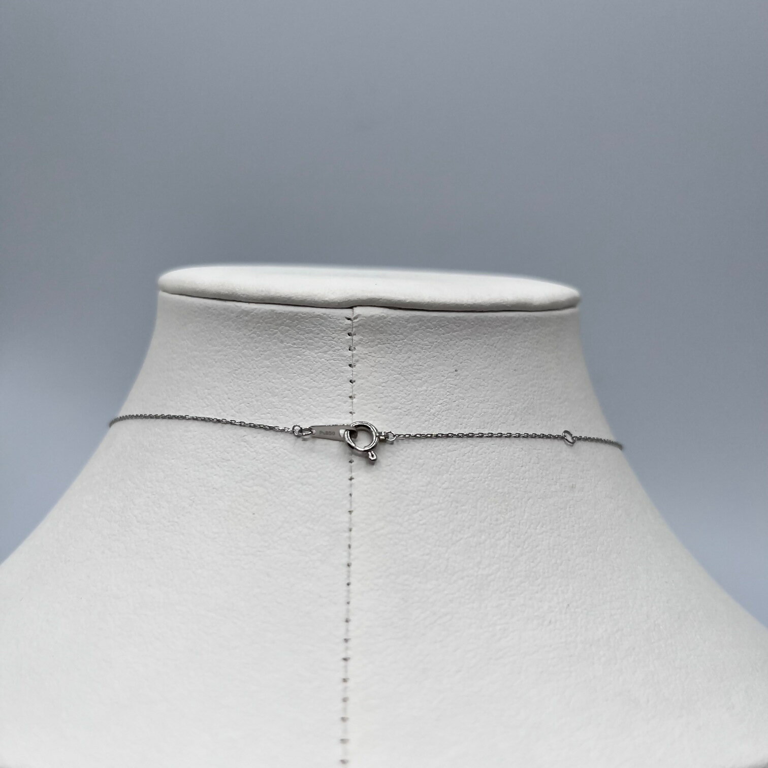 【ふるさと納税】1887 PT900/850 ダイヤモンド0.04ct アコヤ真珠ペンダント4.5mmUP 真珠　ネックレス　ペンダント　アコヤ真珠　アコヤ貝　伊勢志摩　冠婚葬祭　結婚式　入学式　ギフト　贈り物　アクセサリー　ジュエリー　パール サムネイル3