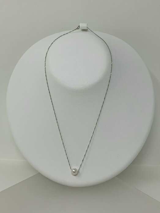 986 あこや貫通真珠ペンダント　パール 真珠ジ ュエリー アクセサリー 伊勢志摩 贈り物 ギフト カジュアル フォーマル 入学式 卒業式 結婚式 ゴールド ネックレス ペンダント