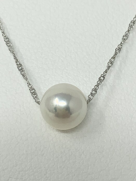 【ふるさと納税】986 あこや貫通真珠ペンダント　パール 真珠ジ ュエリー アクセサリー 伊勢志摩 贈り物 ギフト カジュアル フォーマル 入学式 卒業式 結婚式 ゴールド ネックレス ペンダント サムネイル3