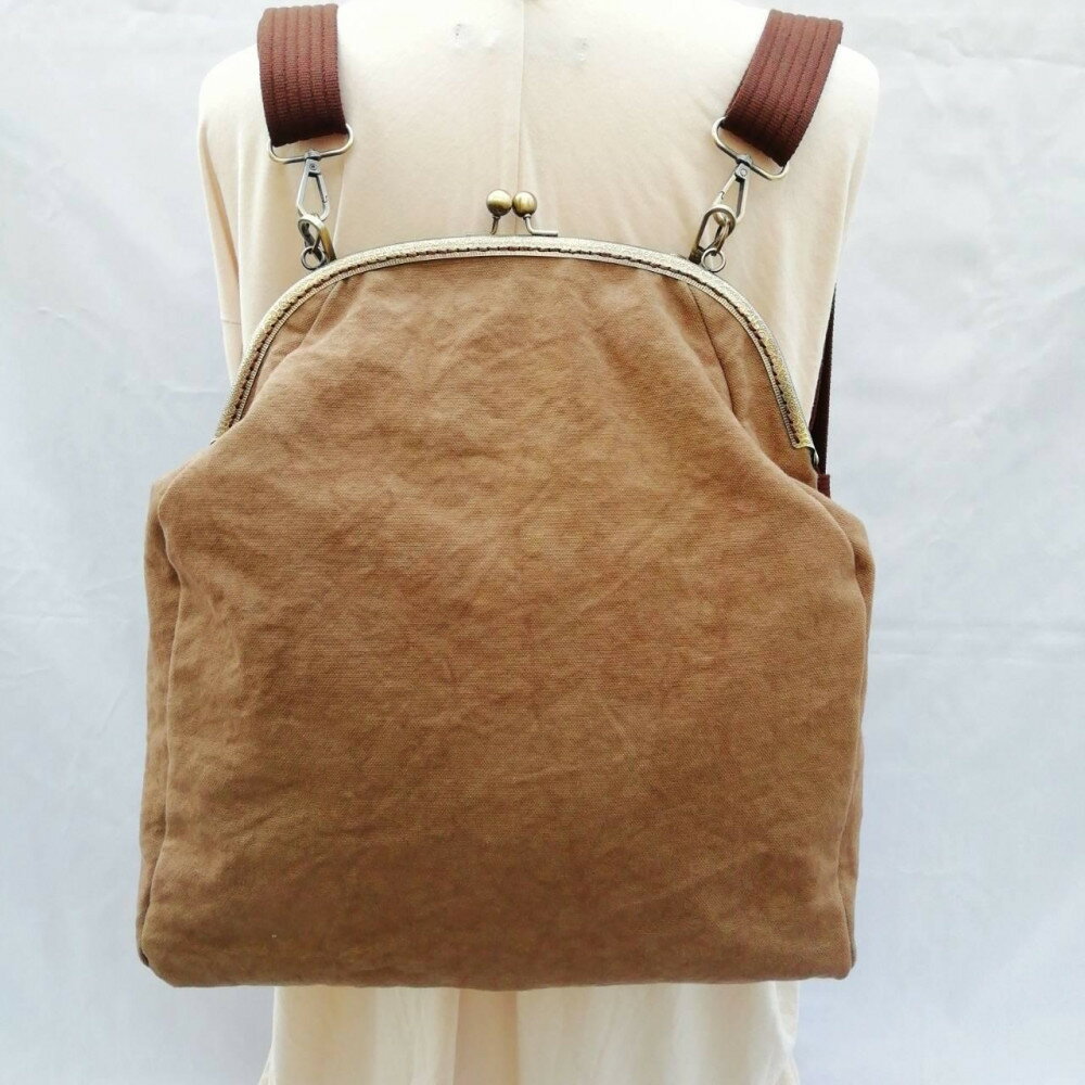 がま口リュック | リュック がま口 かばん 手作り おすすめ 人気 送料無料