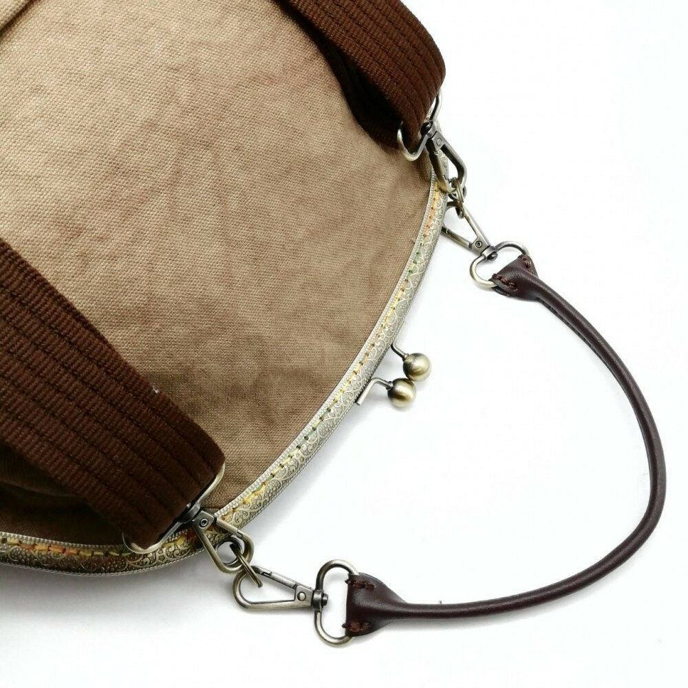 【ふるさと納税】がま口リュック | リュック がま口 かばん 手作り おすすめ 人気 送料無料 サムネイル3