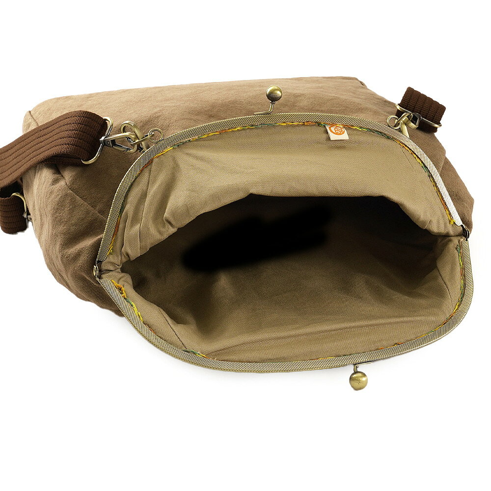 【ふるさと納税】がま口リュック | リュック がま口 かばん 手作り おすすめ 人気 送料無料 サムネイル3