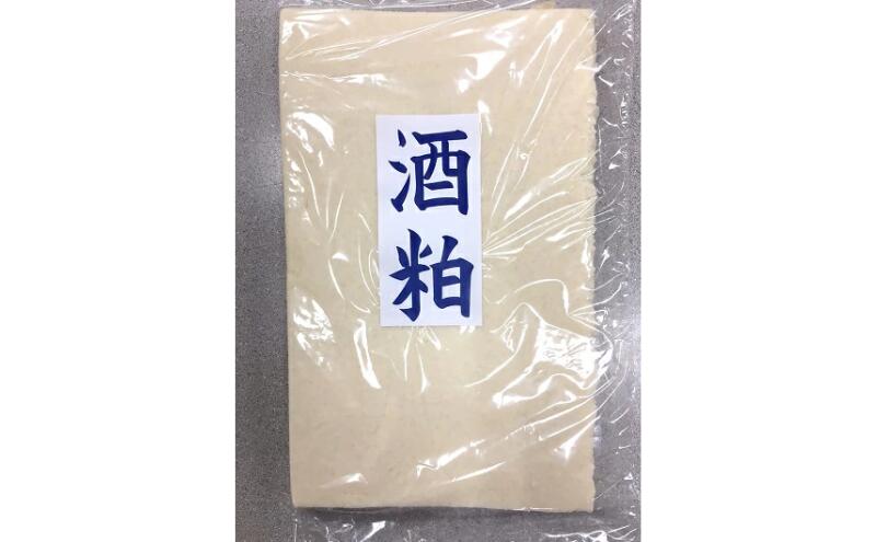 【ふるさと納税】ソムリエが推薦する　伊賀酒　吟醸酒粕（3kg） サムネイル2