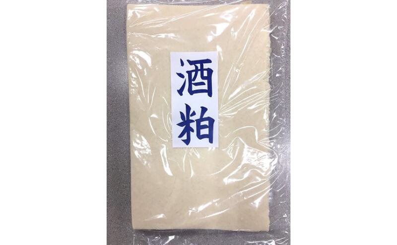 【ふるさと納税】ソムリエが推薦する　伊賀酒　吟醸酒粕（5kg） サムネイル2