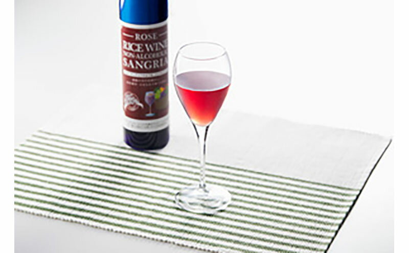 【ふるさと納税】ライスワイン　ノンアルコール　サングリア　-ロゼ- サムネイル3