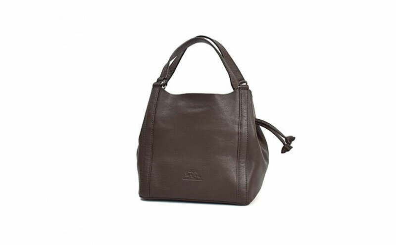 【ふるさと納税】レディース本革バッグ7M6-1014P（・ダークブラウン） サムネイル2