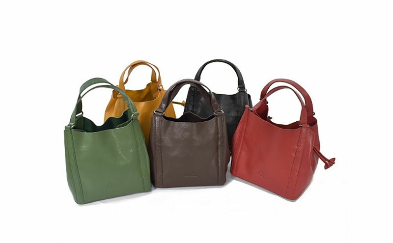 【ふるさと納税】レディース本革バッグ7M6-1014P（・ダークブラウン） サムネイル3