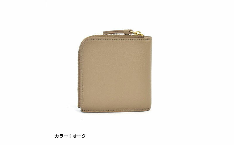 【ふるさと納税】レディース本革2つ折り財布 4M3-1152（・オーク） サムネイル2