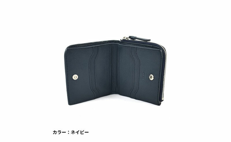 【ふるさと納税】レディース本革2つ折り財布 4M3-1152（・オーク） サムネイル3