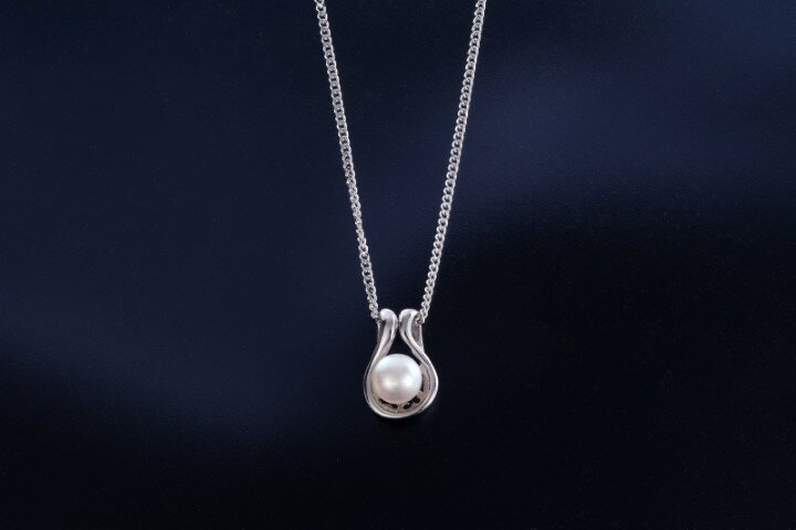 10-23あこや真珠ペンダント