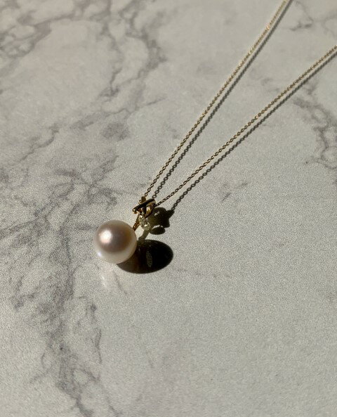 200-07あこや真珠ペンダントネックレス