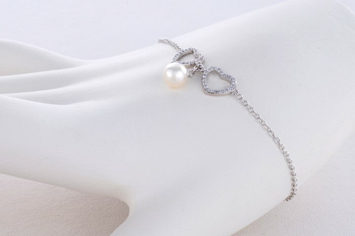 25-09アコヤ真珠ブレスレット