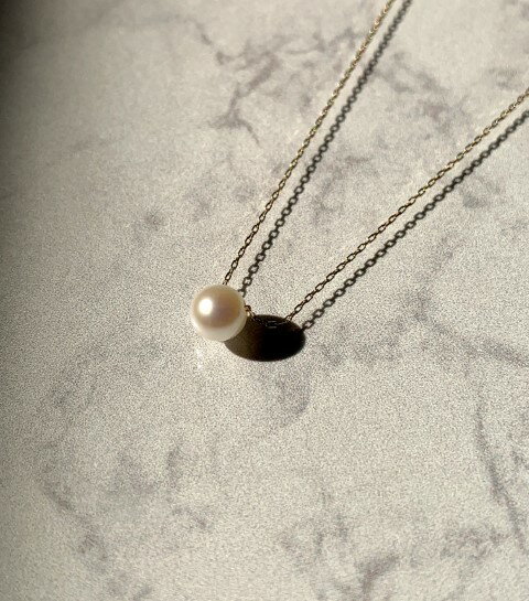 27-02あこや真珠ペンダント