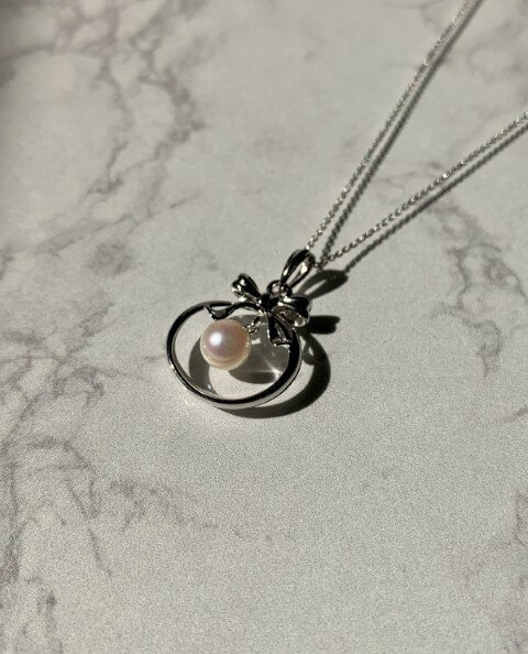 30-44あこや真珠ペンダント