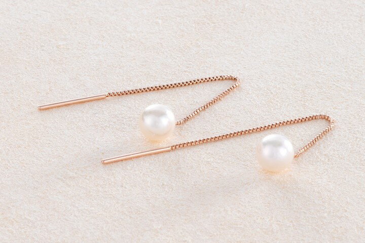 35-01アコヤ真珠ピアス