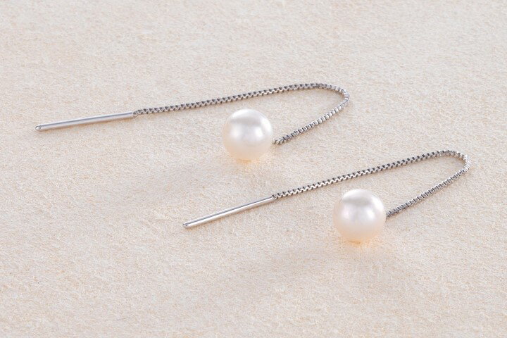 35-02アコヤ真珠ピアス