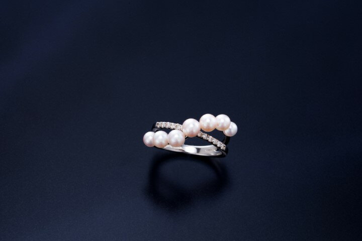 380-01あこや真珠リング