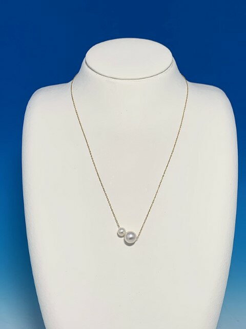 50-01あこや真珠　スルーペンダント（5-Si）