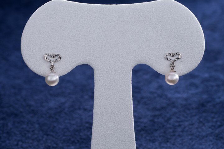 50-22あこや真珠ピアス