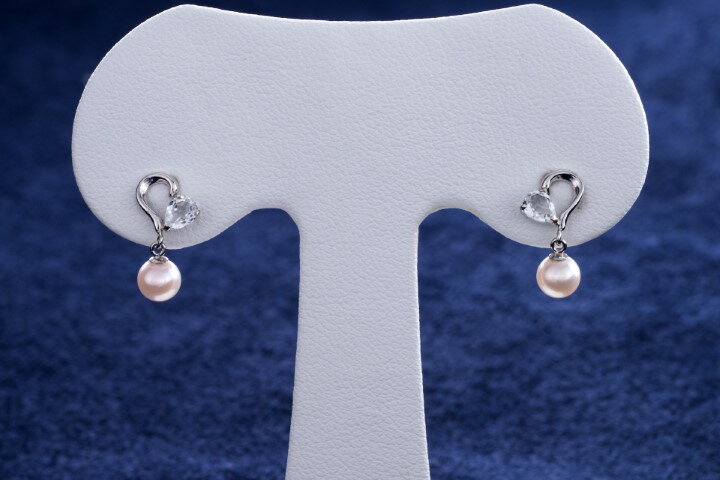 50-23あこや真珠ピアス