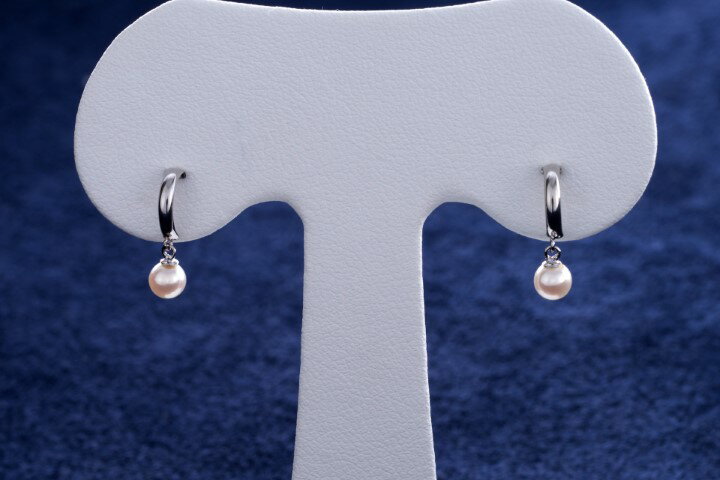 50-24あこや真珠ピアス