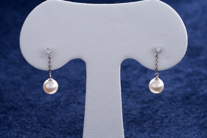 50-27あこや真珠ピアス