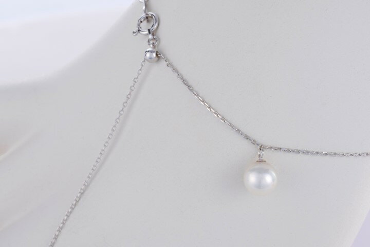 55-02アコヤ真珠アンクレット