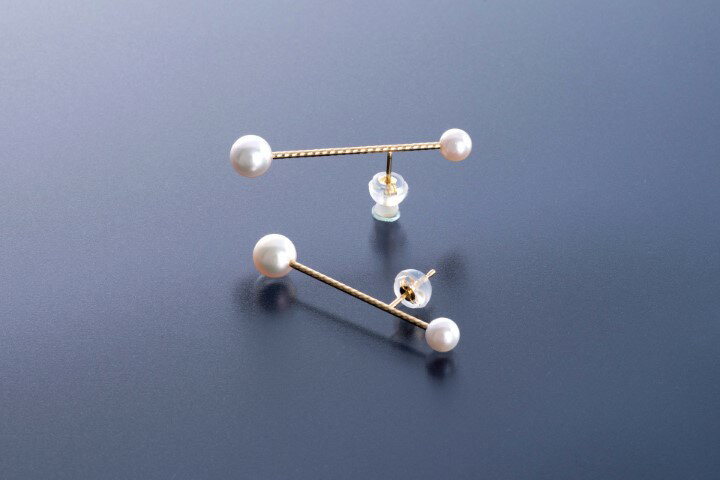 60-03あこや真珠ピアス