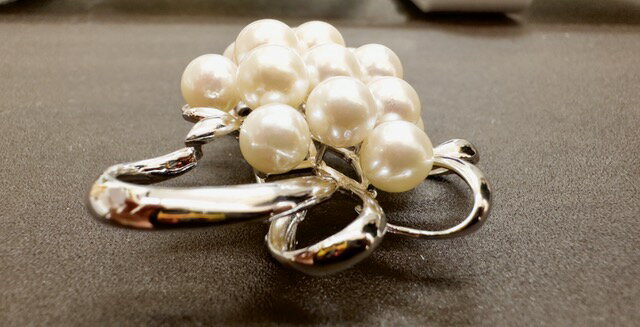 【ふるさと納税】170-01あこや真珠ブローチ サムネイル3