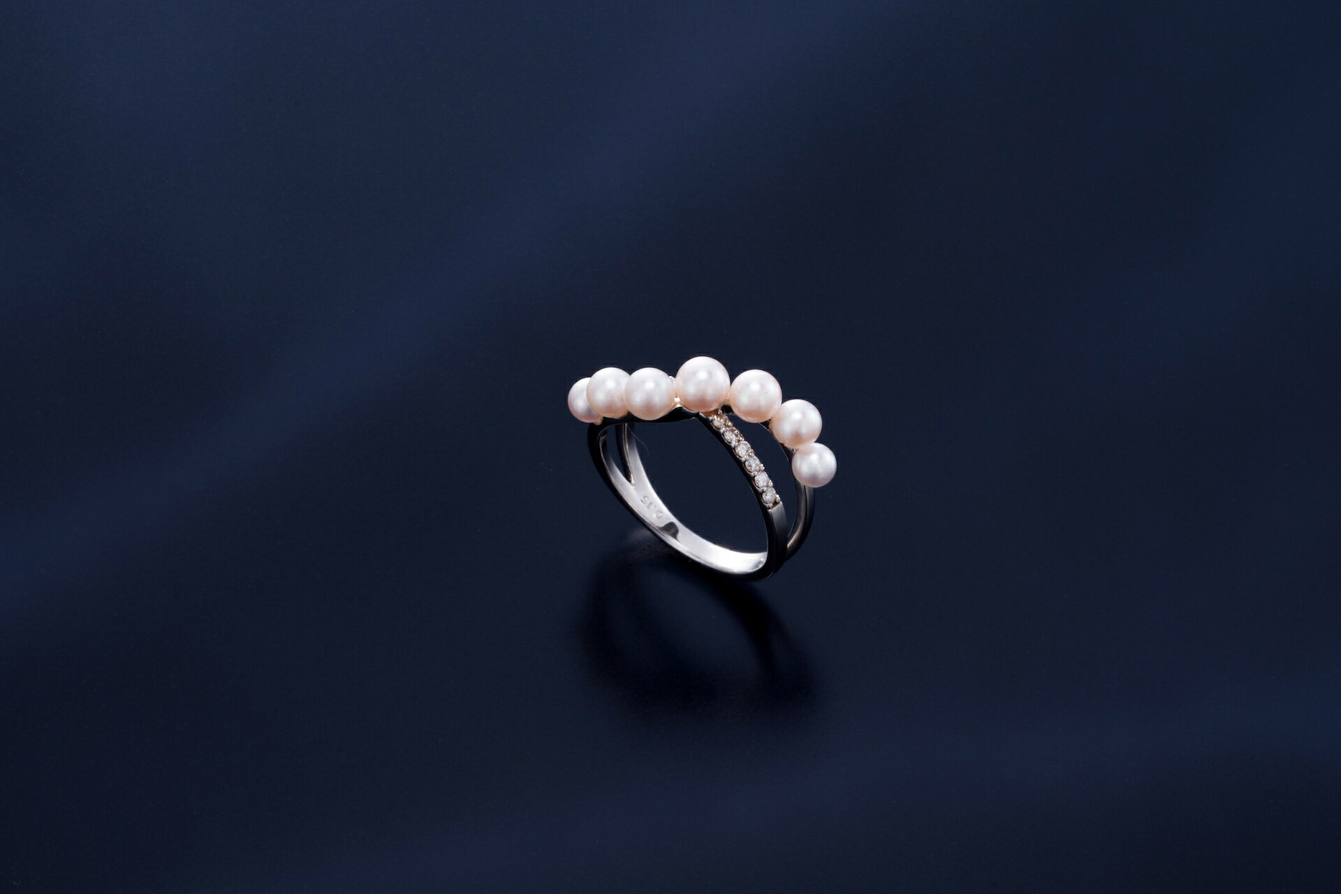 【ふるさと納税】380-01あこや真珠リング サムネイル2