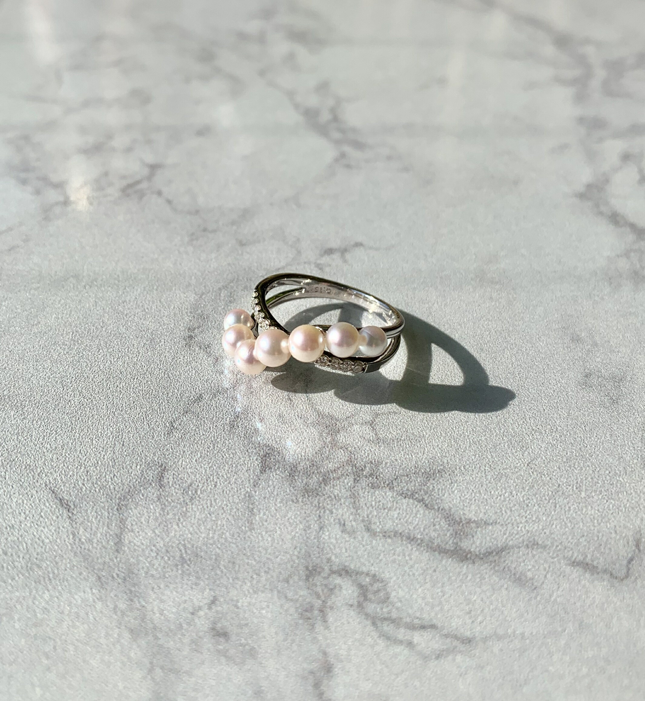 【ふるさと納税】380-01あこや真珠リング サムネイル3