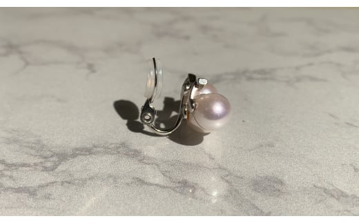 【ふるさと納税】30-39あこや真珠イヤリング サムネイル3