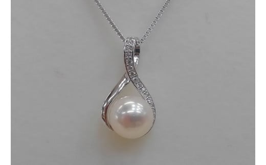 【ふるさと納税】S-20伊勢志摩あこや本真珠ペンダント(P06)SV製 サムネイル2