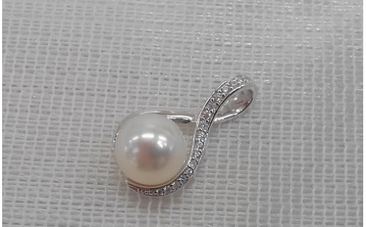 【ふるさと納税】S-20伊勢志摩あこや本真珠ペンダント(P06)SV製 サムネイル3