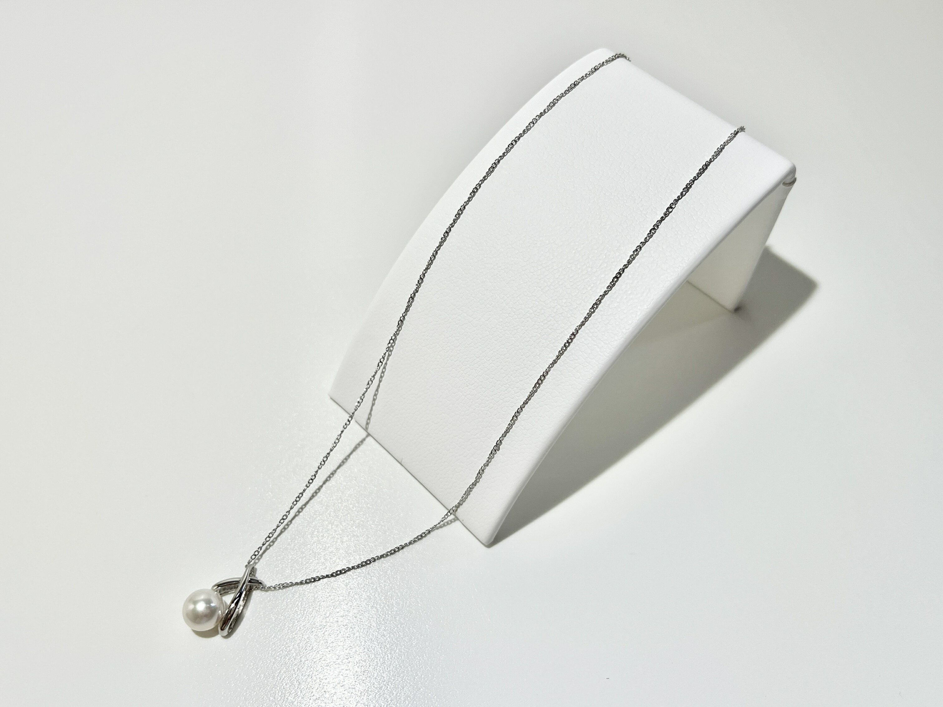 【ふるさと納税】L-17アコヤ真珠　ペンダント サムネイル2