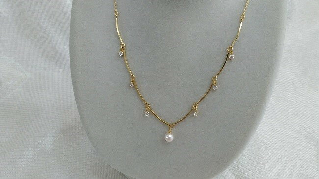 J-99伊勢志摩あこや本真珠ネックレスG