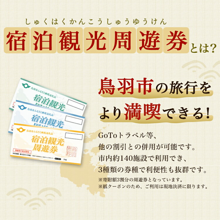 【ふるさと納税】旅行 宿泊観光周遊券 《割引や利用特典あり！》 宿泊 観光施設 飲食店 お土産 真珠購入…と使い道いろいろ（ 旅行券 宿泊券 飲食券 商品券 感謝券 感謝優待券 ）割引や利用特典あり！ K-2-2 サムネイル2