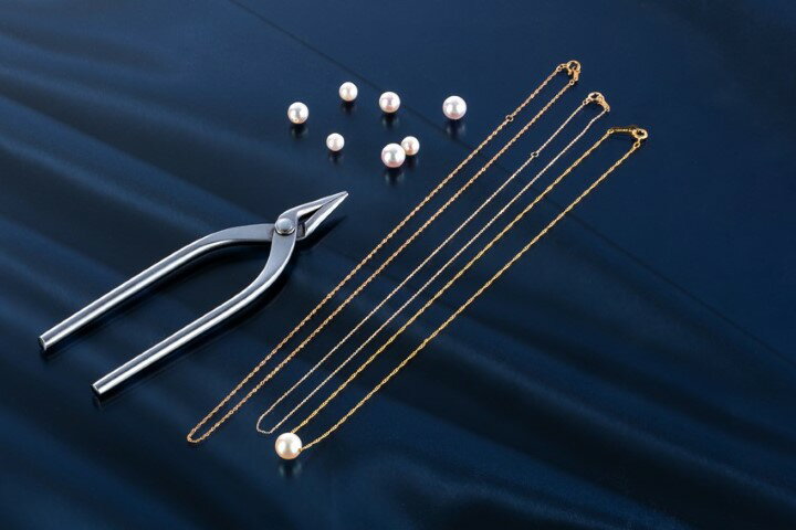 L-2818チェーンリフォーム・パールネックレス