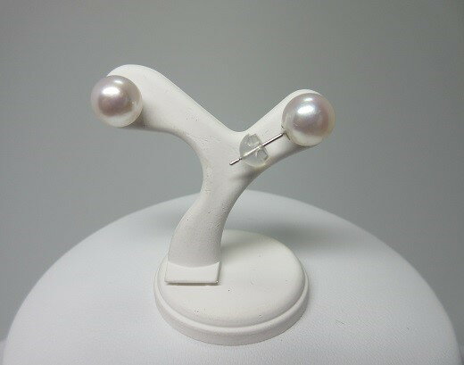 O-45あこや本真珠　ピアス（5-C）