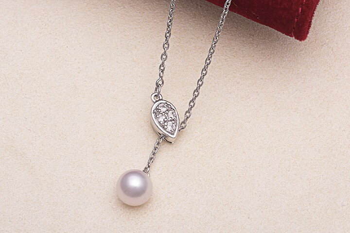 O-7あこや真珠ペンダント