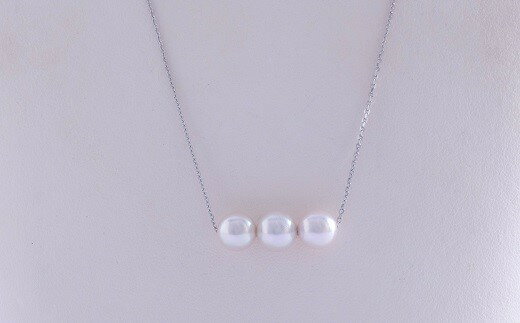 P-59あこや真珠ペンダントネックレス