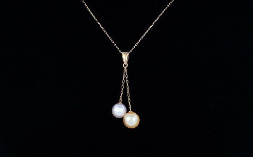 P-64あこや真珠ペンダントネックレス