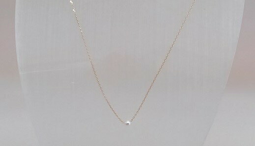 S-4伊勢志摩 あこや本真珠 ベビーパールネックレス K18