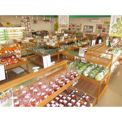 【ふるさと納税】三重県いなべ市の農産物直売所「ふれあいの駅うりぼう」お米・旬の新鮮野菜・果物【配送不可地域：離島・北海道・沖縄県】【1201284】 サムネイル2