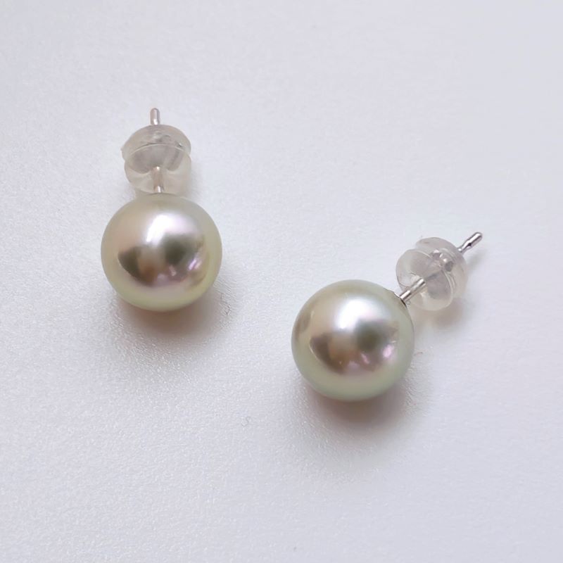 【ふるさと納税】 貴重な大粒真珠のグレーネックレスセット / あこや ネックレス セット 真珠 伊勢志摩 志摩 アクセサリー ギフト パール 母の日 入学式 卒業式 結婚式 冠婚葬祭 成人祝 結婚祝 サムネイル2